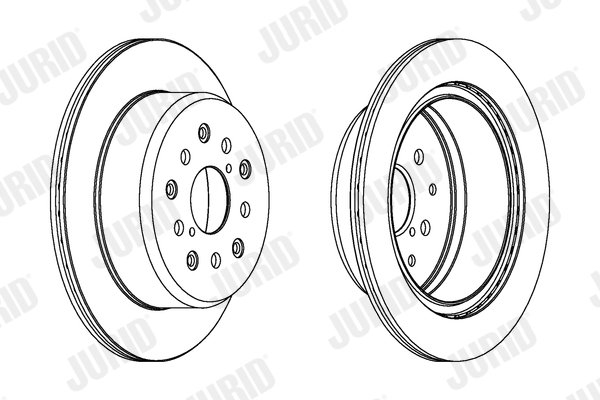 JURID 563099JC Discofreno-Discofreno-Ricambi Euro