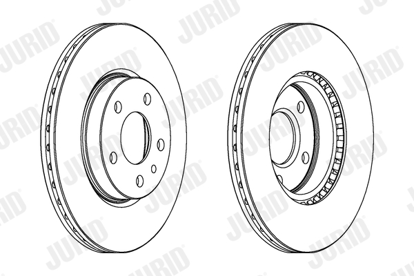 JURID 563105JC Discofreno-Discofreno-Ricambi Euro