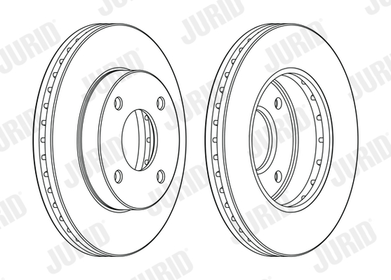 JURID 563107JC Discofreno-Discofreno-Ricambi Euro