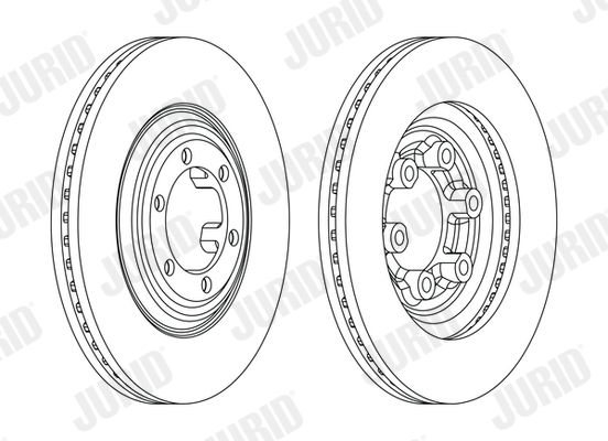 JURID 563111JC Discofreno-Discofreno-Ricambi Euro