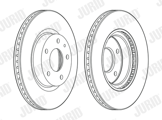 JURID 563119JC Discofreno-Discofreno-Ricambi Euro