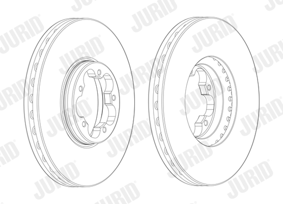 JURID 563124J-1 Discofreno-Discofreno-Ricambi Euro