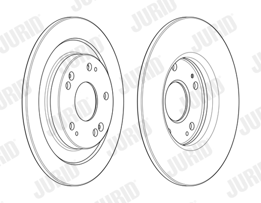 JURID 563128JC Discofreno-Discofreno-Ricambi Euro