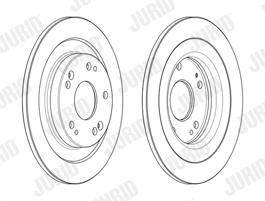 JURID 563128JC Discofreno