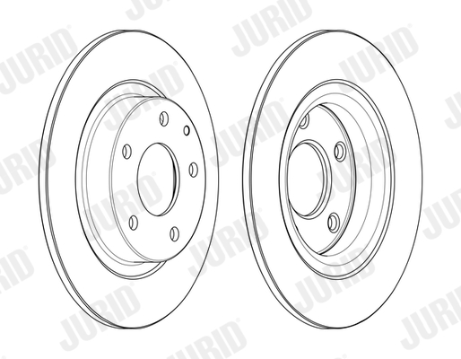 JURID 563131JC Discofreno-Discofreno-Ricambi Euro