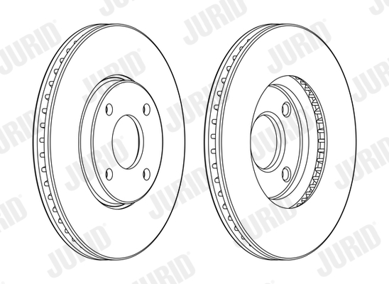 JURID 563132JC Discofreno-Discofreno-Ricambi Euro