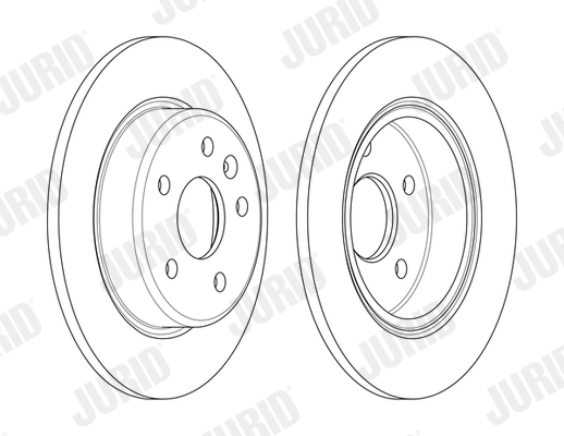 JURID 563143JC Discofreno-Discofreno-Ricambi Euro