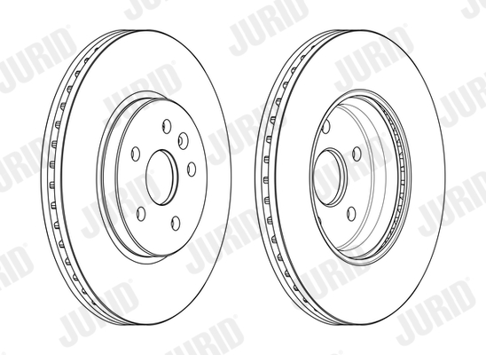 JURID 563145JC Discofreno-Discofreno-Ricambi Euro