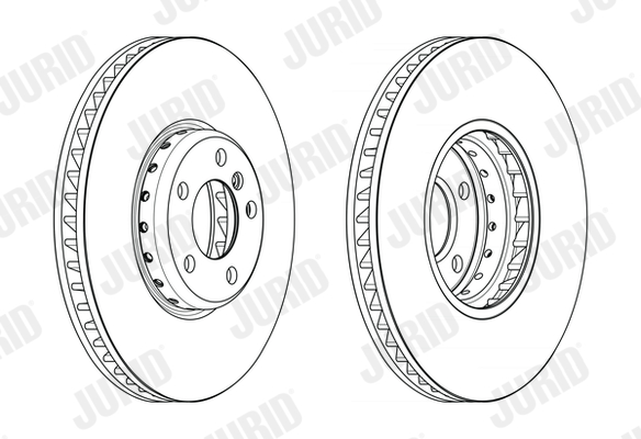 JURID 563150JVC-1 Discofreno