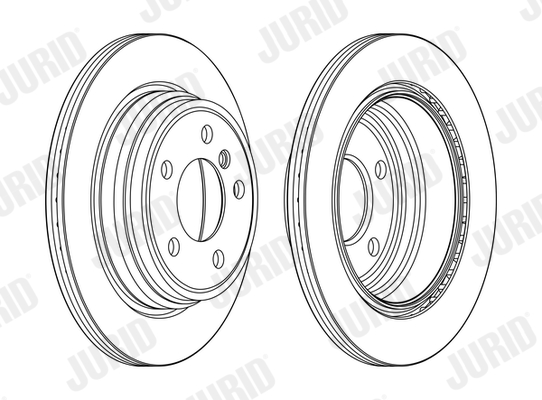 JURID 563153JC Discofreno-Discofreno-Ricambi Euro