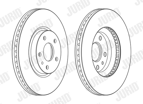 JURID 563154JC Discofreno-Discofreno-Ricambi Euro