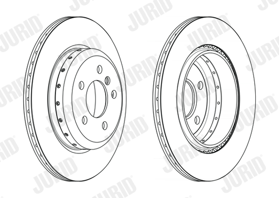 JURID 563156JVC-1 Discofreno-Discofreno-Ricambi Euro