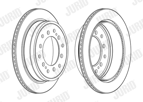 JURID 563157JC Discofreno-Discofreno-Ricambi Euro