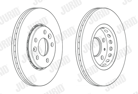 JURID 563158JC Discofreno-Discofreno-Ricambi Euro