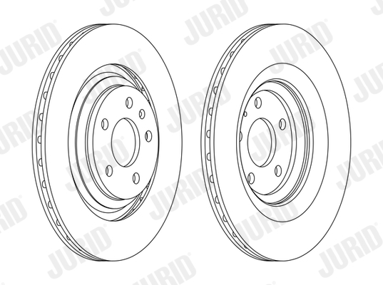 JURID 563164JC Discofreno-Discofreno-Ricambi Euro