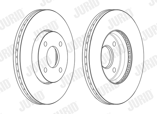 JURID 563165JC Discofreno-Discofreno-Ricambi Euro