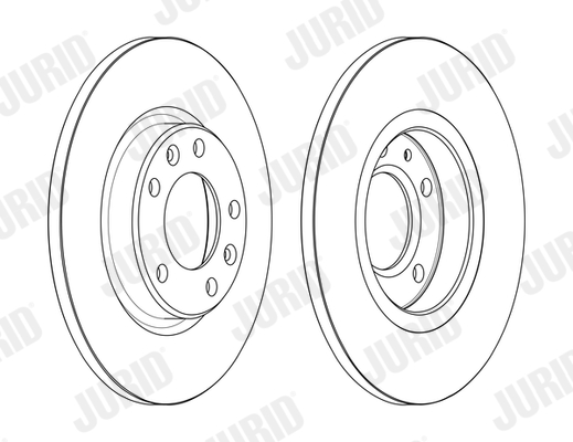 JURID 563166JC Discofreno-Discofreno-Ricambi Euro