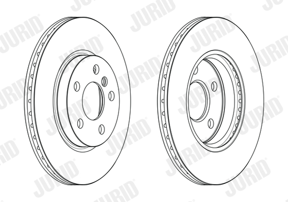 JURID 563191JC Discofreno-Discofreno-Ricambi Euro