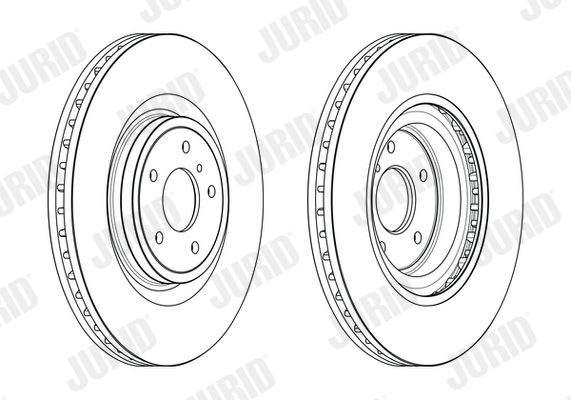 JURID 563195JC-1 Discofreno-Discofreno-Ricambi Euro