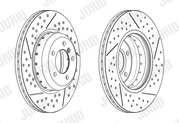 JURID 563203JVC-1 Discofreno