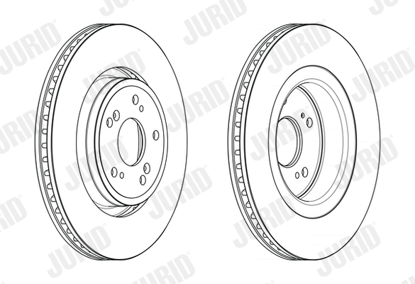 JURID 563221JC Discofreno-Discofreno-Ricambi Euro