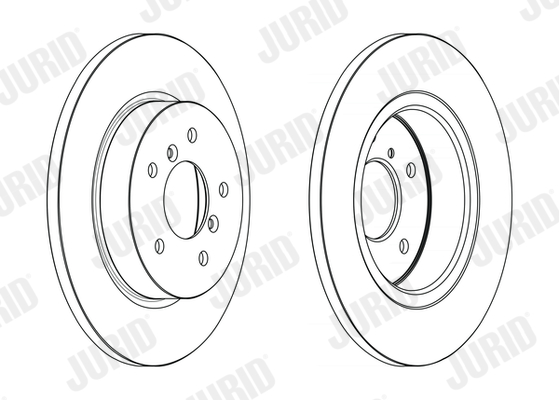 JURID 563229JC Discofreno-Discofreno-Ricambi Euro