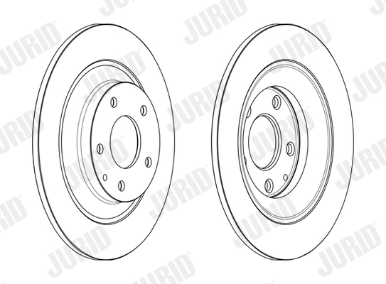 JURID 563232JC Discofreno-Discofreno-Ricambi Euro