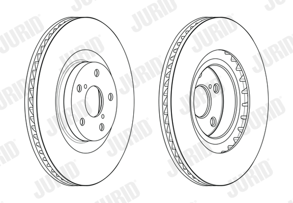 JURID 563237JC-1 Discofreno-Discofreno-Ricambi Euro