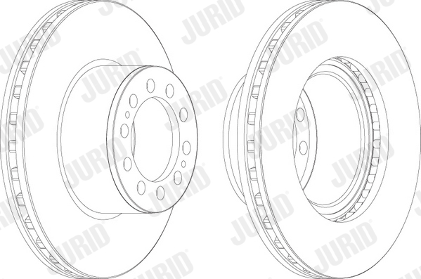 JURID 569160J Disc frana