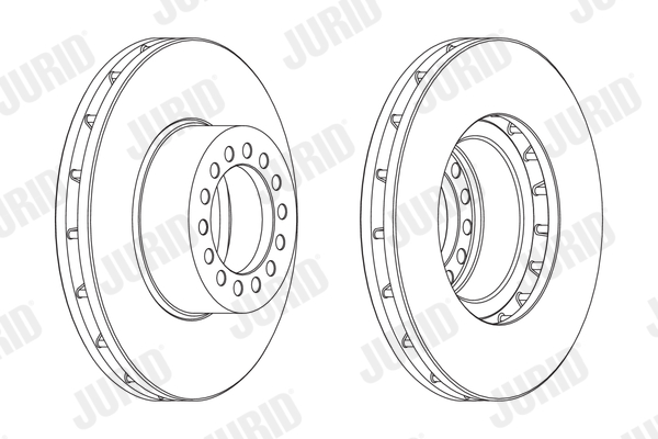 JURID 569265J Discofreno-Discofreno-Ricambi Euro