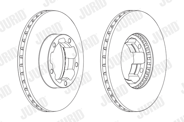 JURID 569273J Discofreno-Discofreno-Ricambi Euro