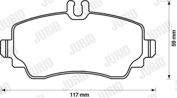 JURID 571945J Σετ τακάκια,...