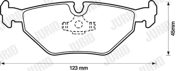 JURID 571960JC Jurid White...