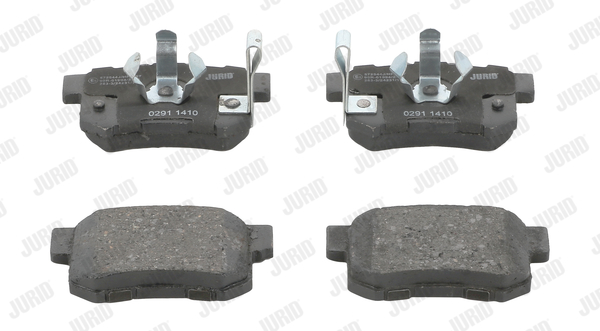 JURID 572544J fékbetétkészlet, tárcsafék ACURA HONDA