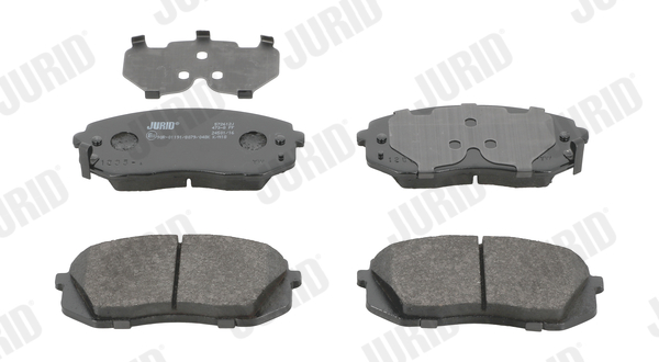 BLUE PRINT ADT342132 Bremsekloss sett