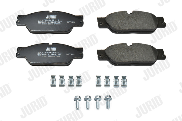 FEBI BILSTEIN 116127 Bremsekloss sett