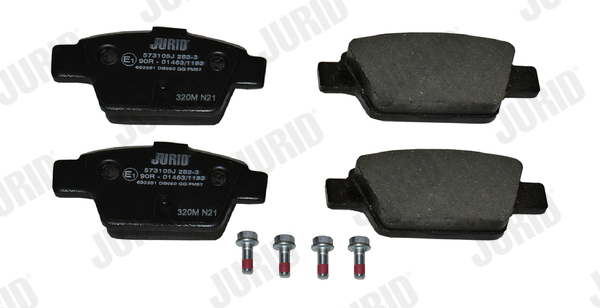 JURID 573105J fékbetétkészlet, tárcsafék ALFA ROMEO FIAT LANCIA