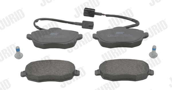TRW MCB763SI Sinter Offroad Bremsekloss sett