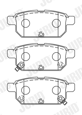 BREMBO P 23 101 PRIME LINE Bremsekloss sett