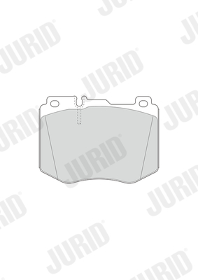 JURID 573608J Σετ τακάκια,...