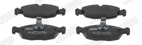 JURID 573940J Bremsekloss sett