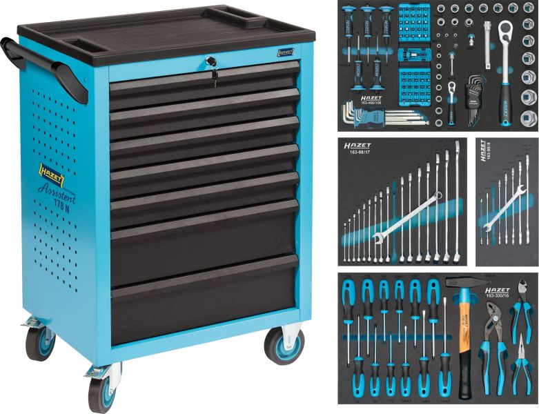 HAZET 178N-7/147 Tool Trolley