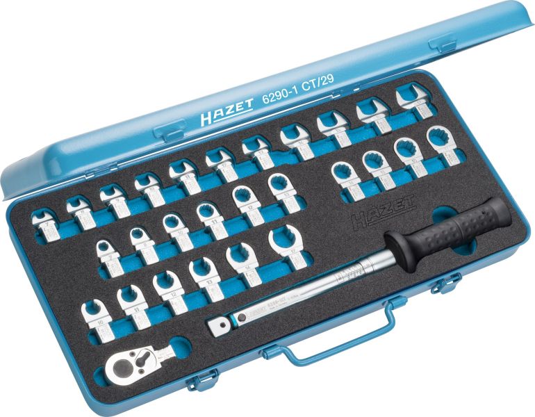 HAZET 6290-1CT/29 Torque Wrench Set