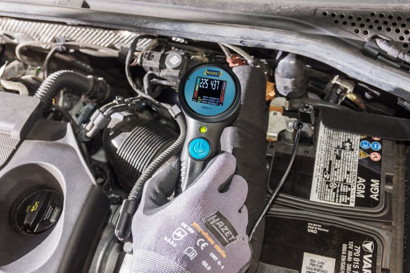 HAZET 4954-2 Tester brzdovej kvapaliny