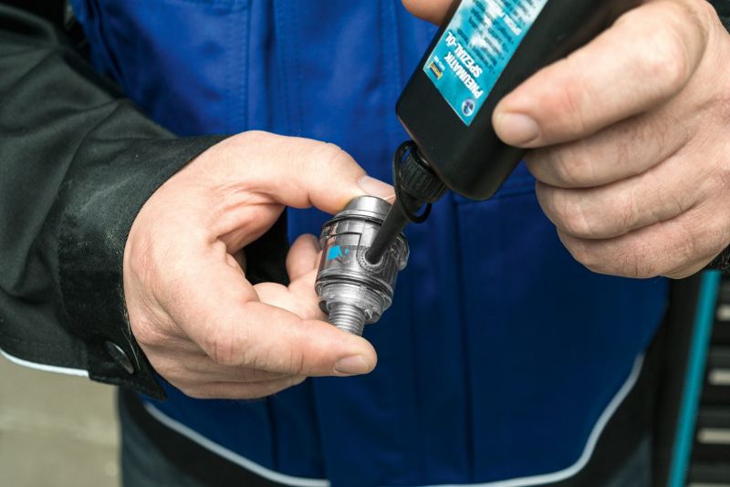 HAZET 9070N-1 Mini trykkluftsmøreapparat