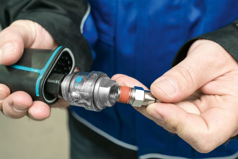 HAZET 9070N-1 Mini trykkluftsmøreapparat