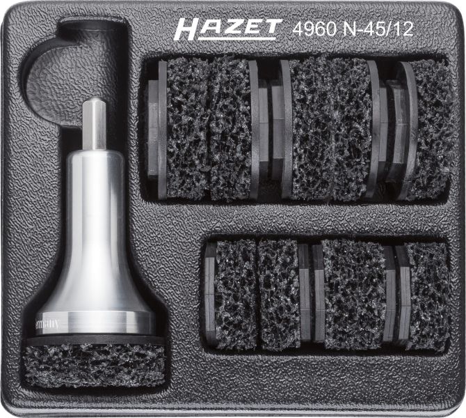HAZET 4960N-45/12 rensesett, hjulnav