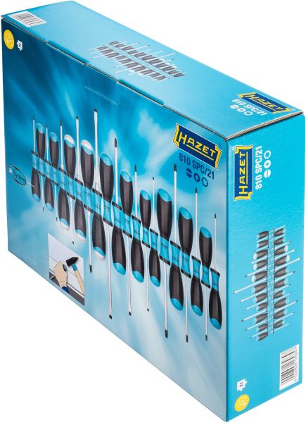 HAZET 810SPC/21 skrutrekkersett