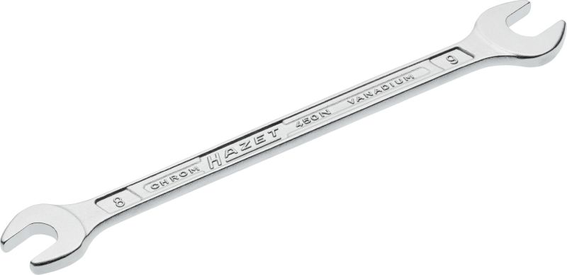 HAZET 450N-8X9 Dobbelthodet fastnøkkel
