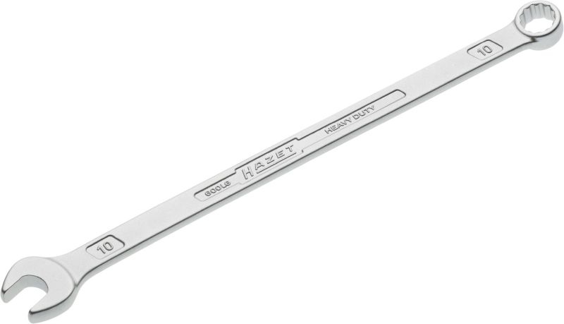 HAZET 600LG-10 Ring-/Open End Spanner